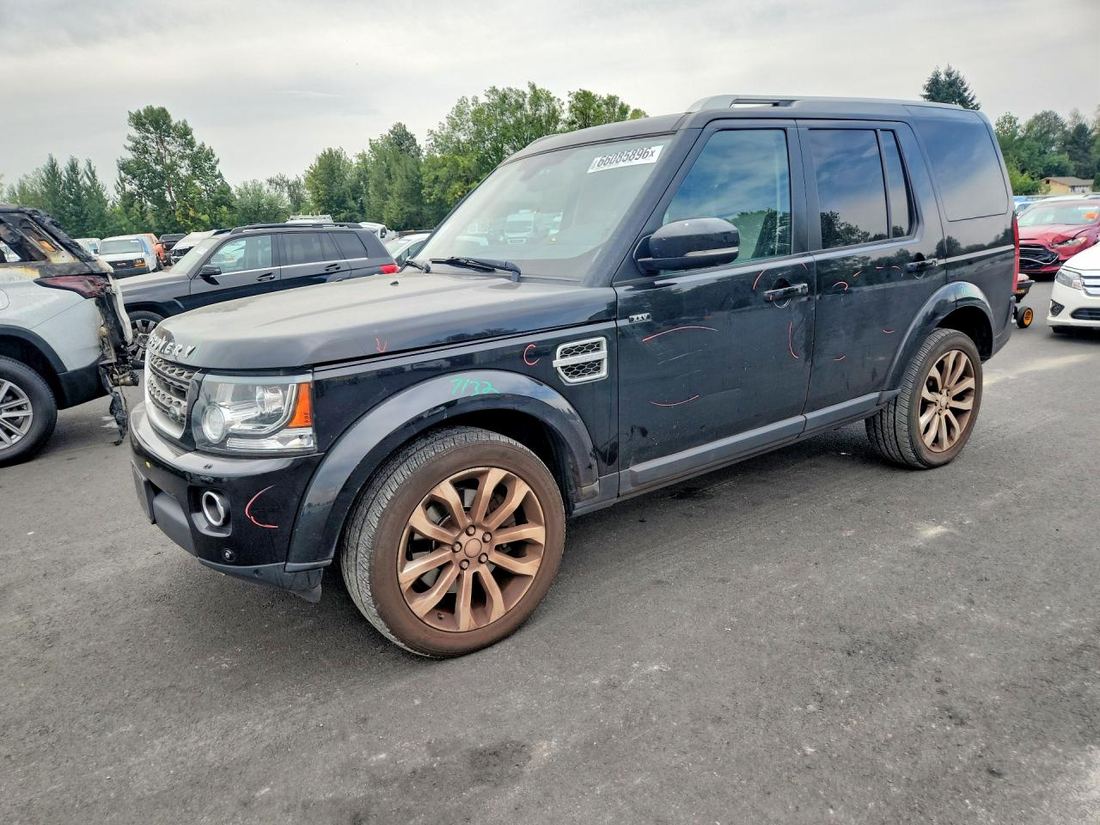 2014 LAND ROVER LR4