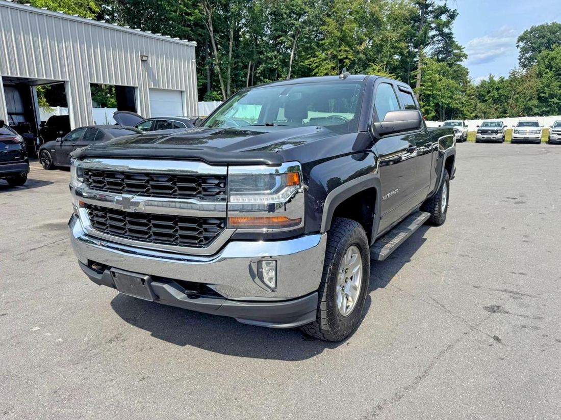 2016 CHEVROLET SILVERADO