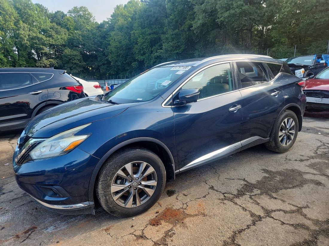 2015 NISSAN MURANO