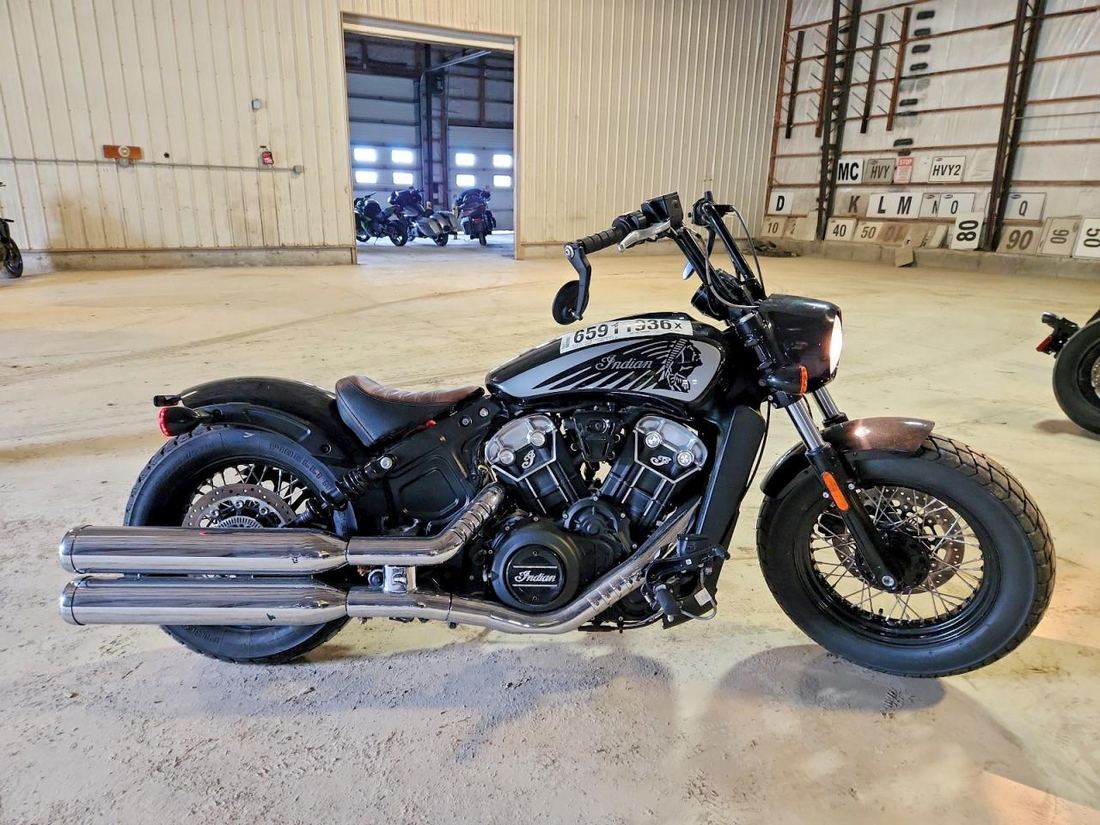2022 INDIAN MOTORCYCLE CO. SCOUT