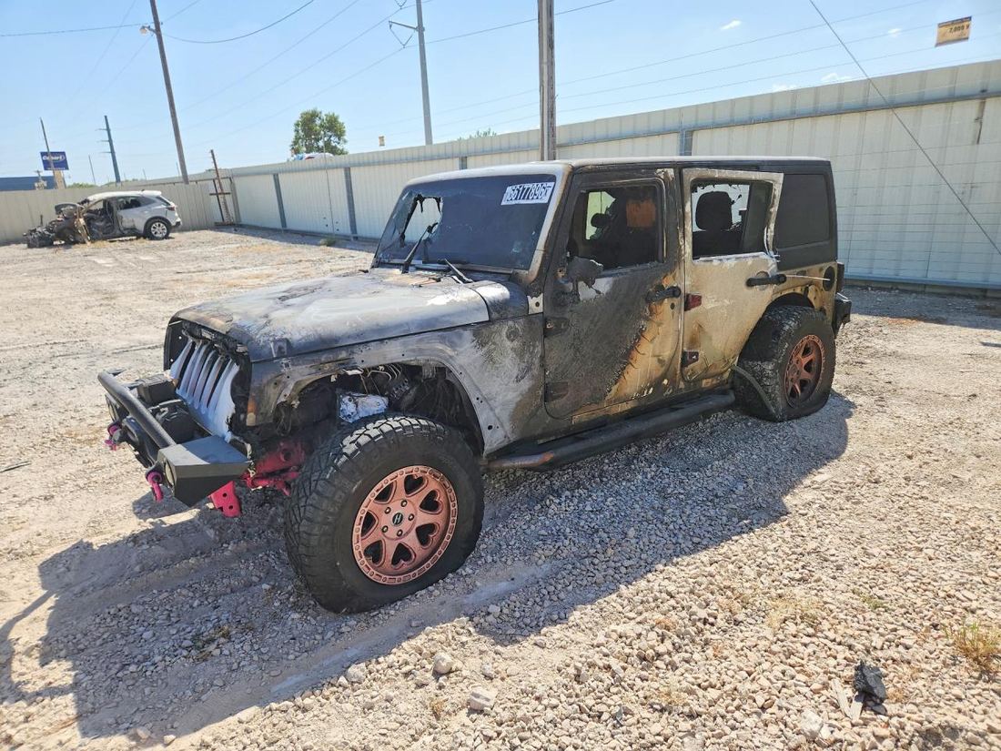 2017 JEEP WRANGLER UNLIMITED