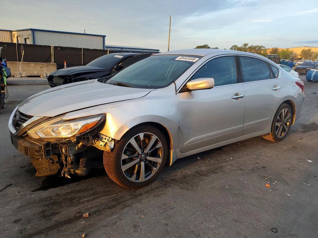 2017 NISSAN ALTIMA