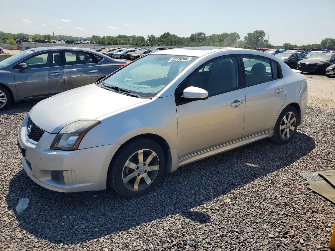 2012 NISSAN SENTRA