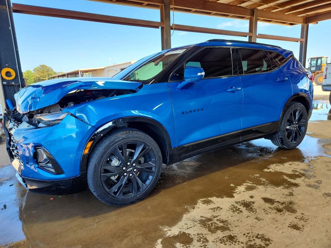 2021 CHEVROLET BLAZER