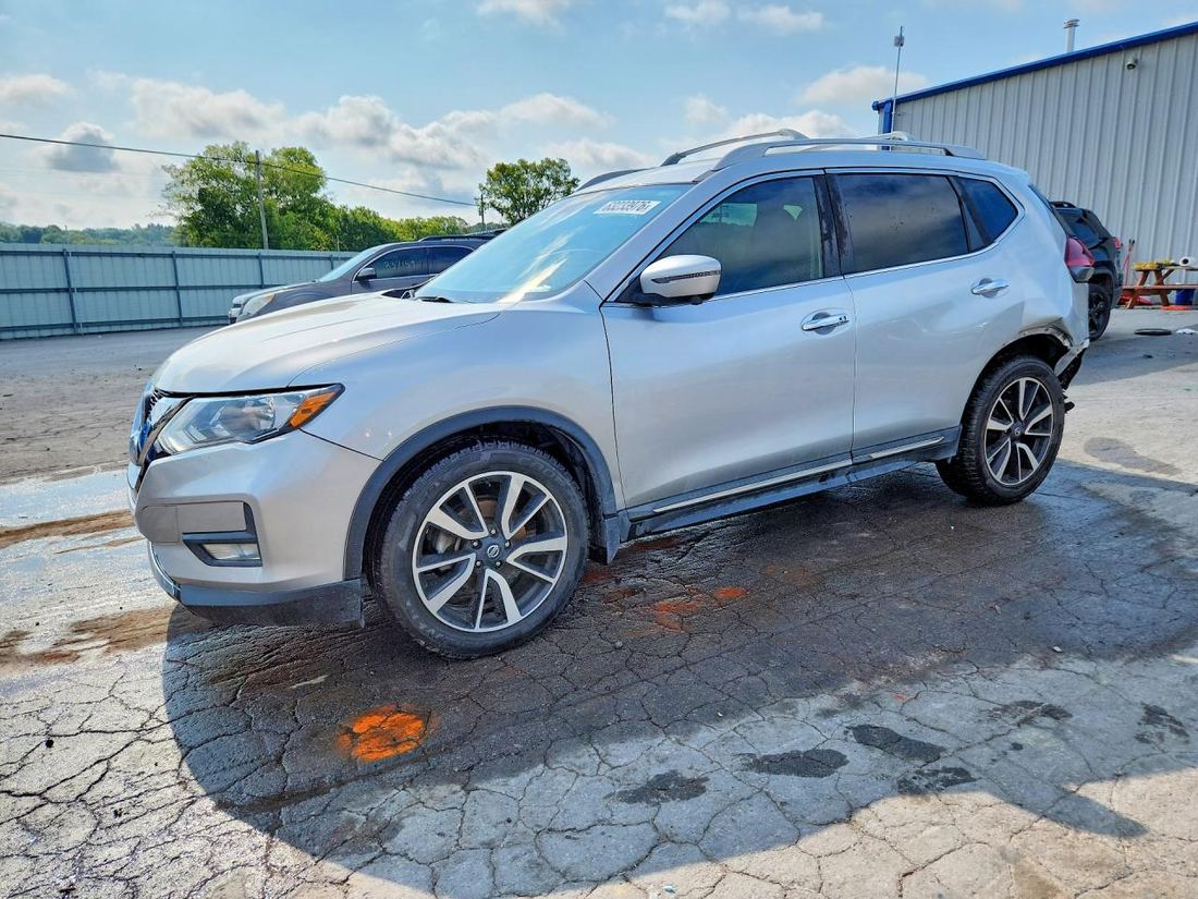 2019 NISSAN ROGUE
