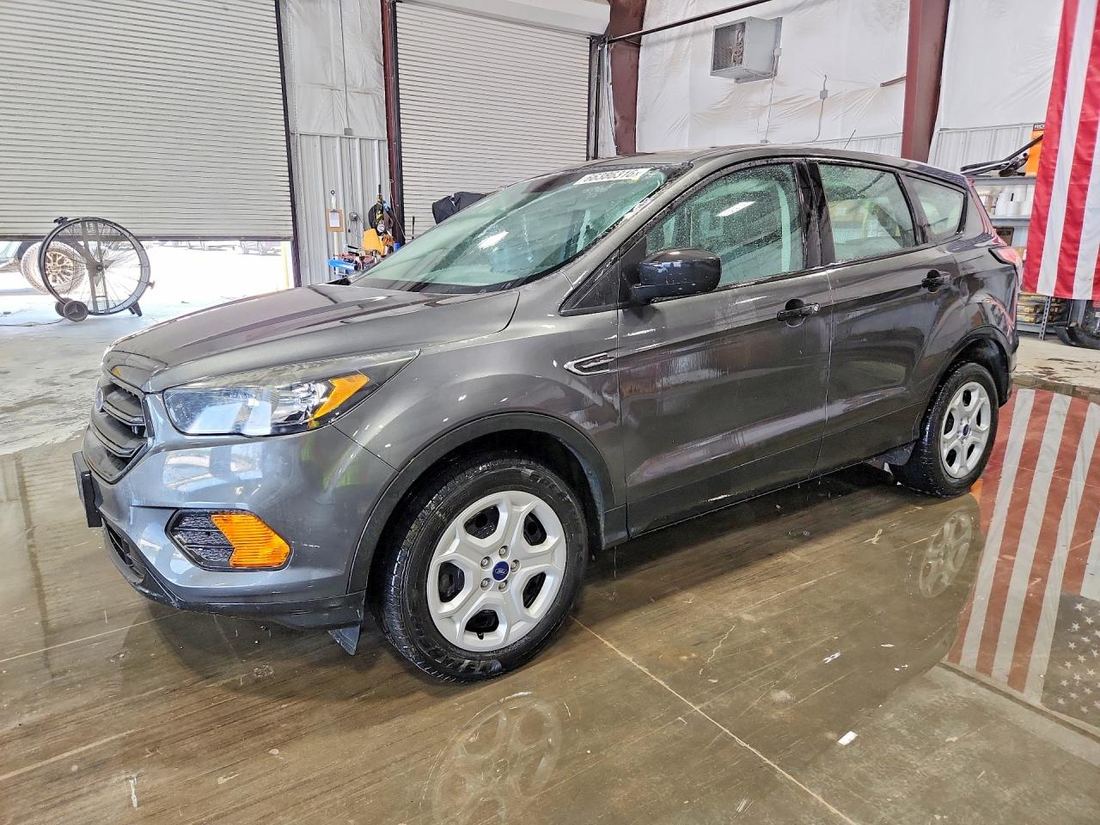 2018 FORD ESCAPE