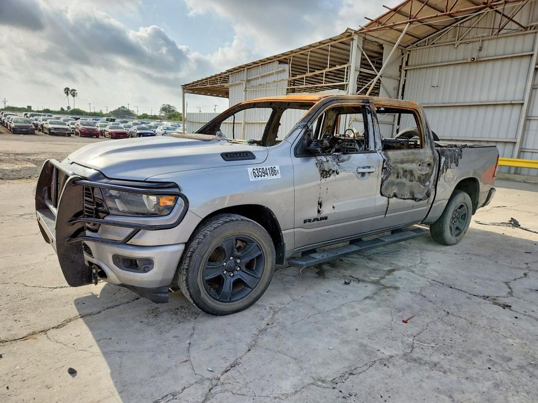 2021 RAM 1500