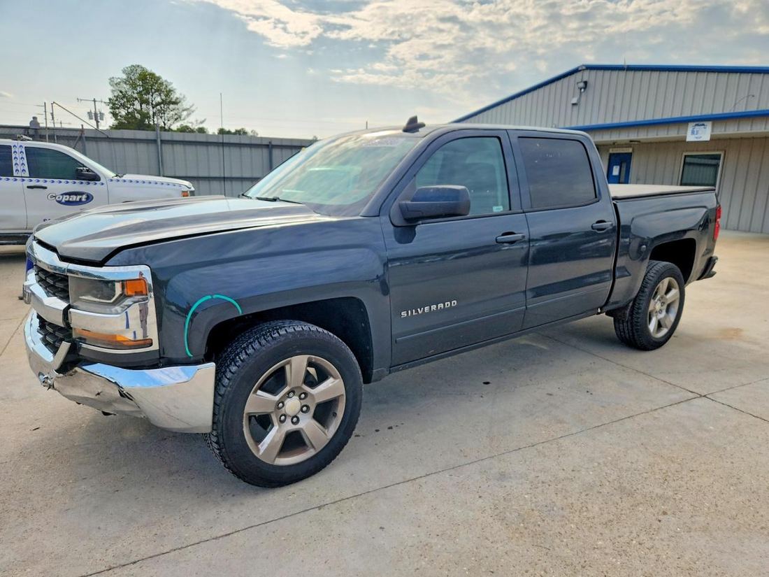 2017 CHEVROLET SILVERADO