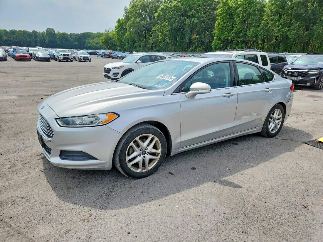 2015 FORD FUSION