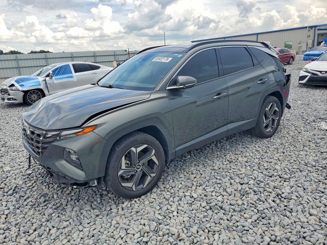 2023 HYUNDAI TUCSON