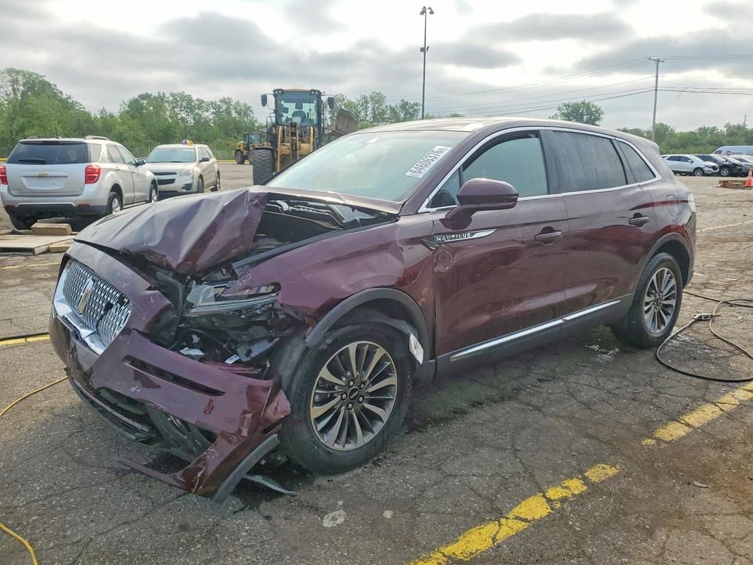 2020 LINCOLN NAUTILUS