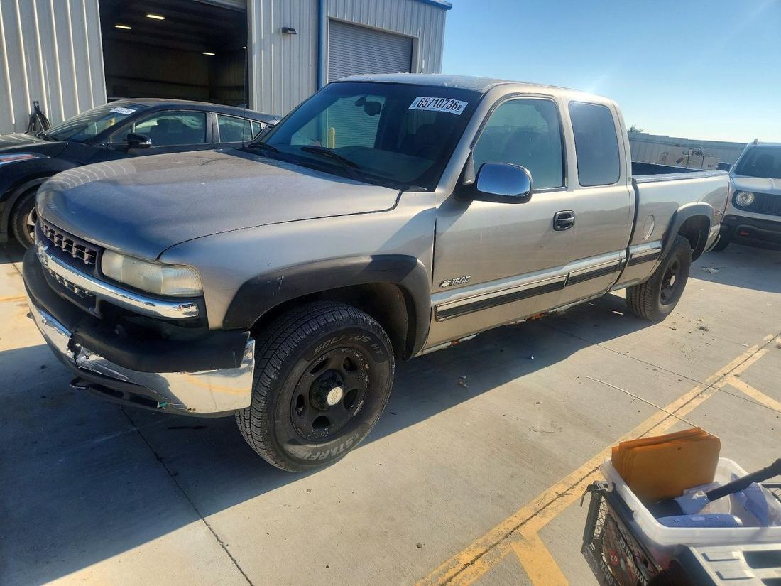 2002 CHEVROLET SILVERADO