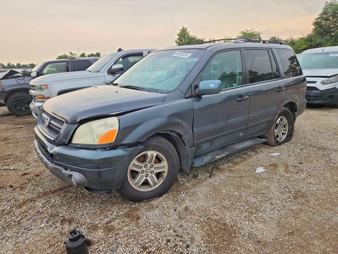2005 HONDA PILOT