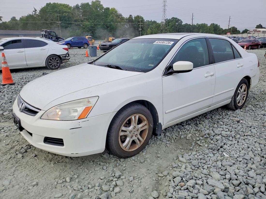 2007 HONDA ACCORD