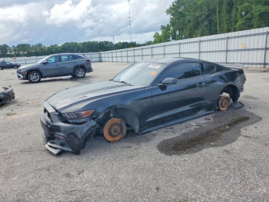 2015 FORD MUSTANG
