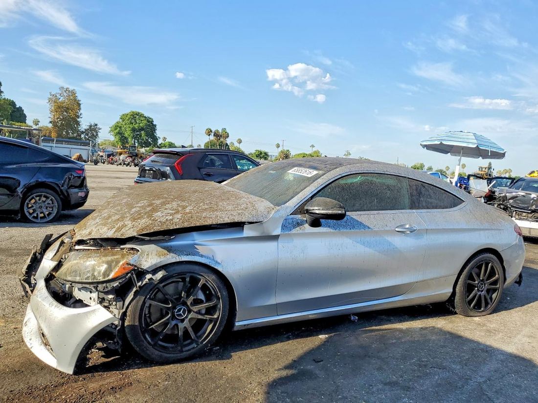 2017 MERCEDES-BENZ C