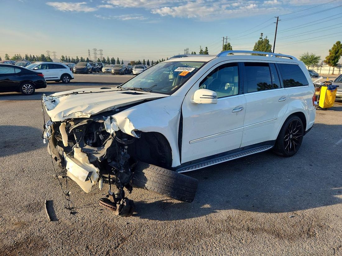 2012 MERCEDES-BENZ GL