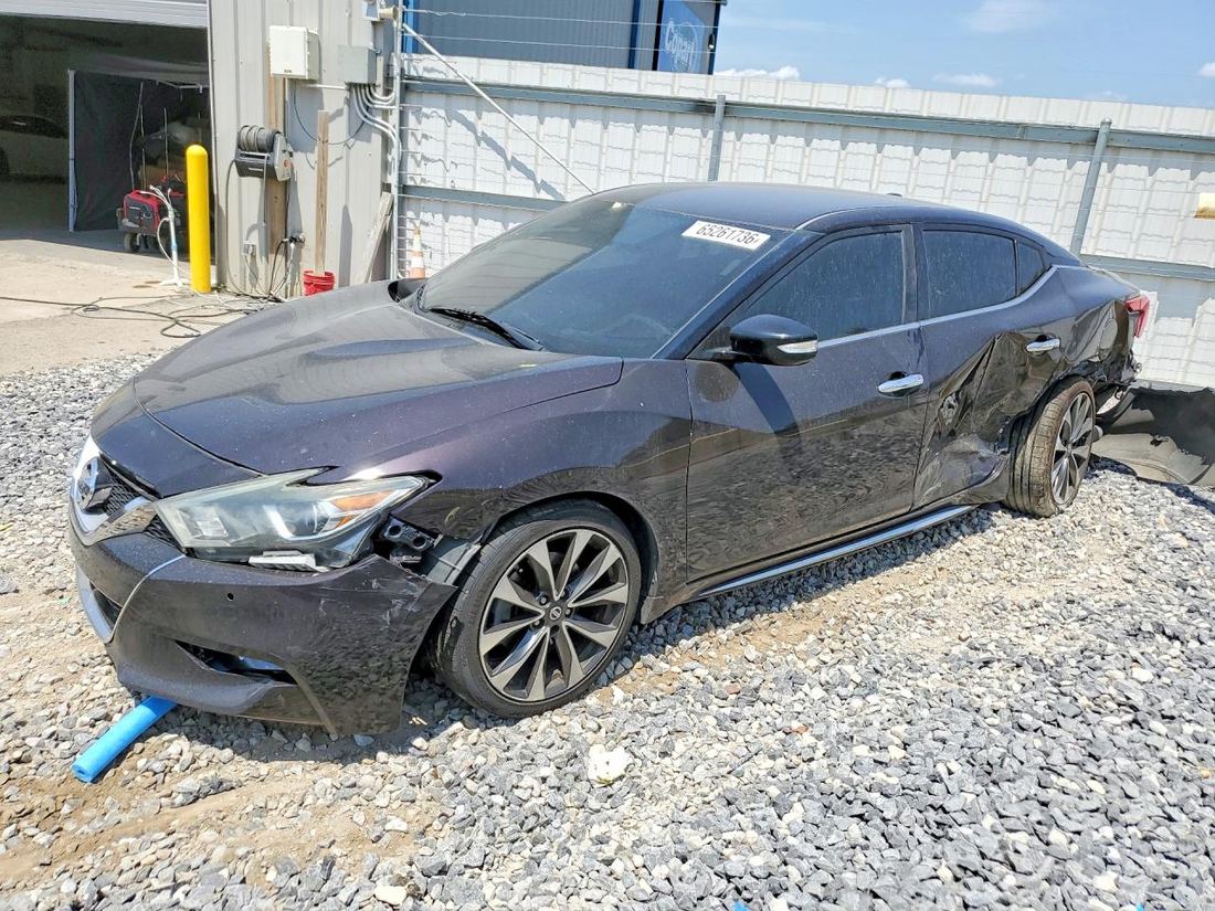 2016 NISSAN MAXIMA