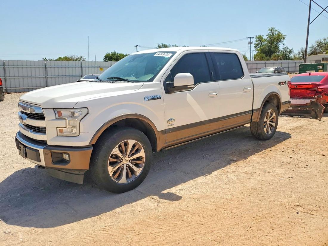 2017 FORD F150