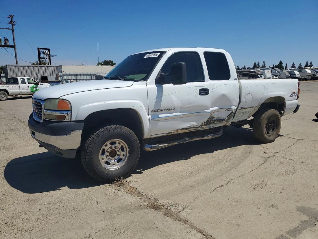 2002 GMC SIERRA