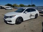 2017 HONDA ACCORD