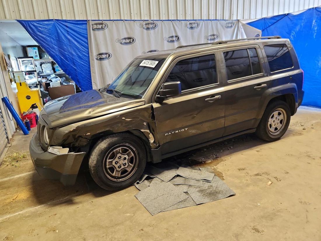 2016 JEEP PATRIOT
