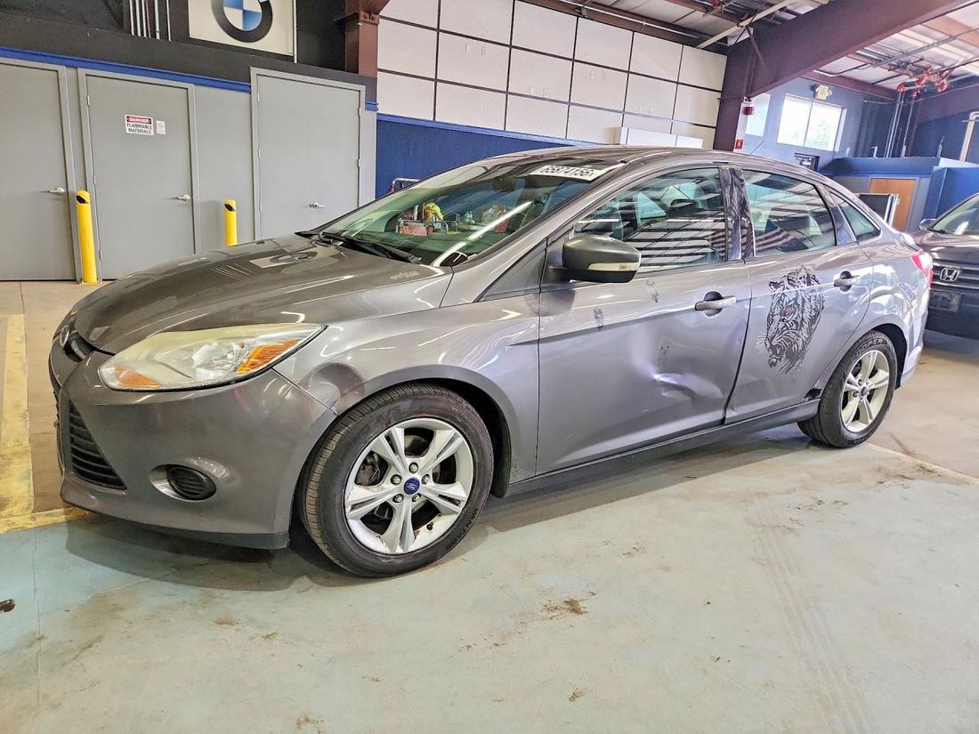 2014 FORD FOCUS