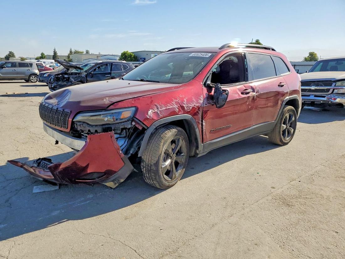 2021 JEEP CHEROKEE