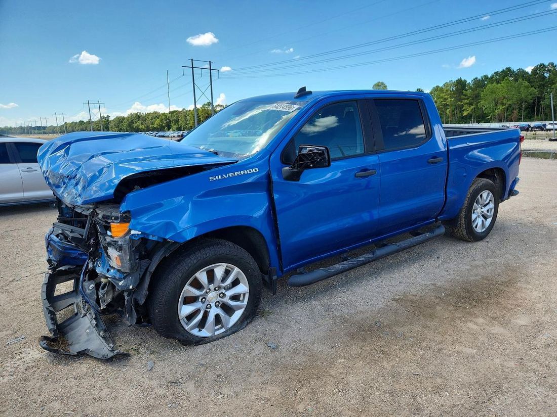 2023 CHEVROLET SILVERADO