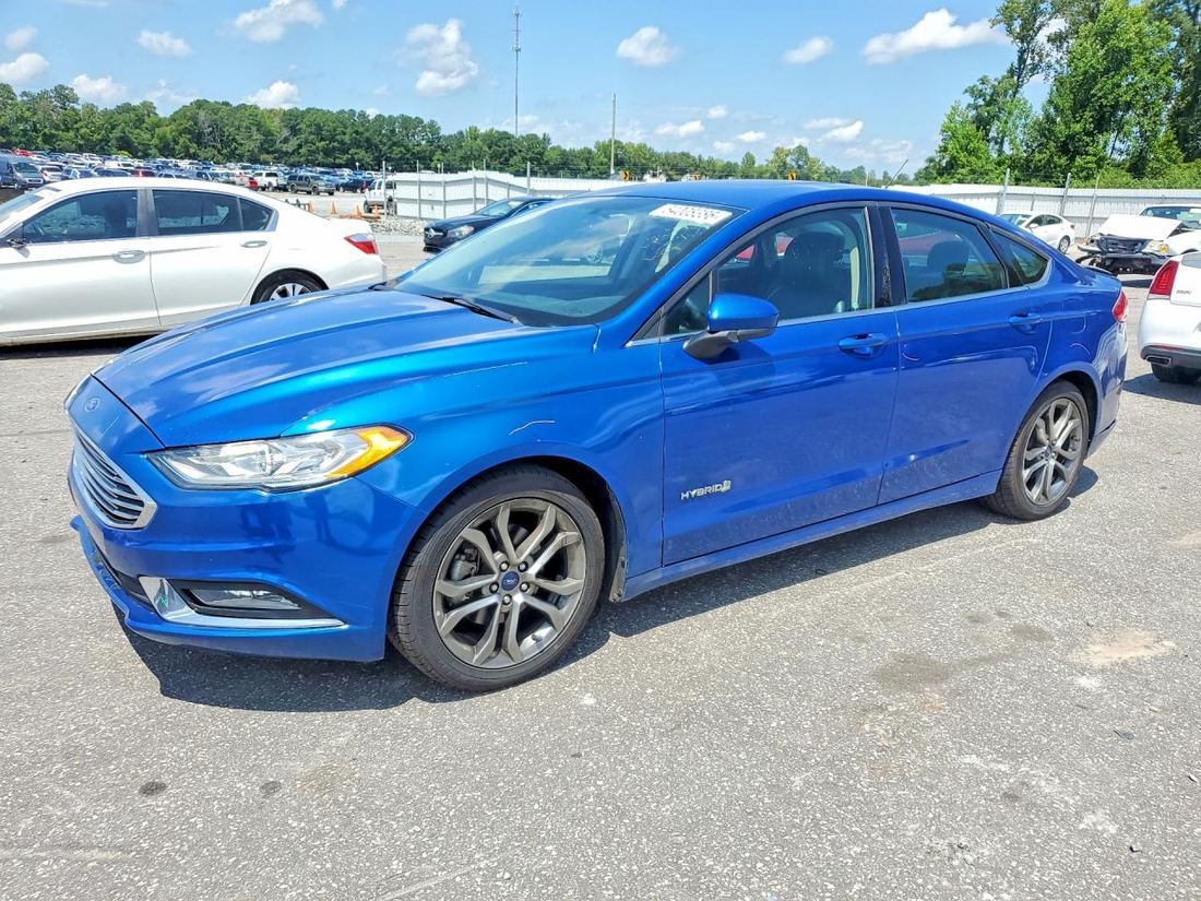 2017 FORD FUSION