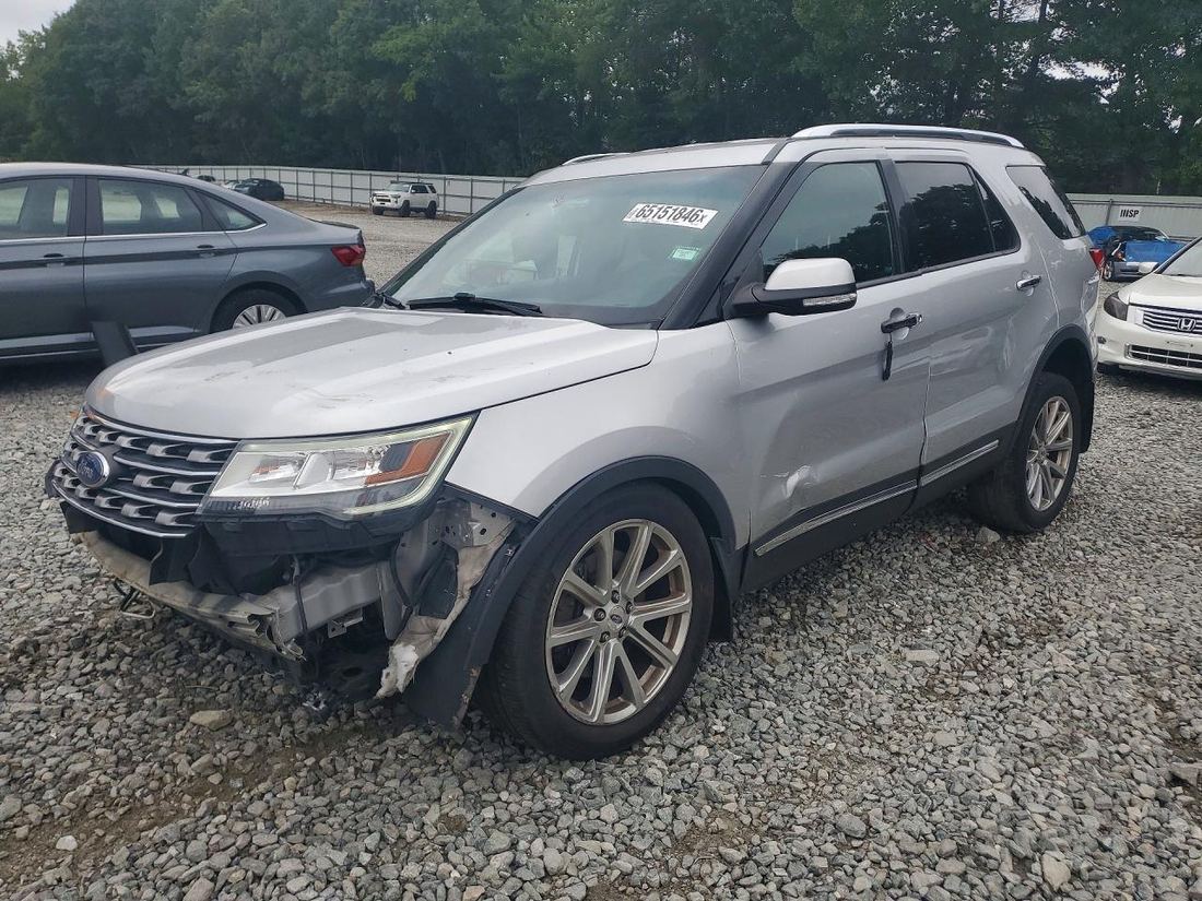 2017 FORD EXPLORER