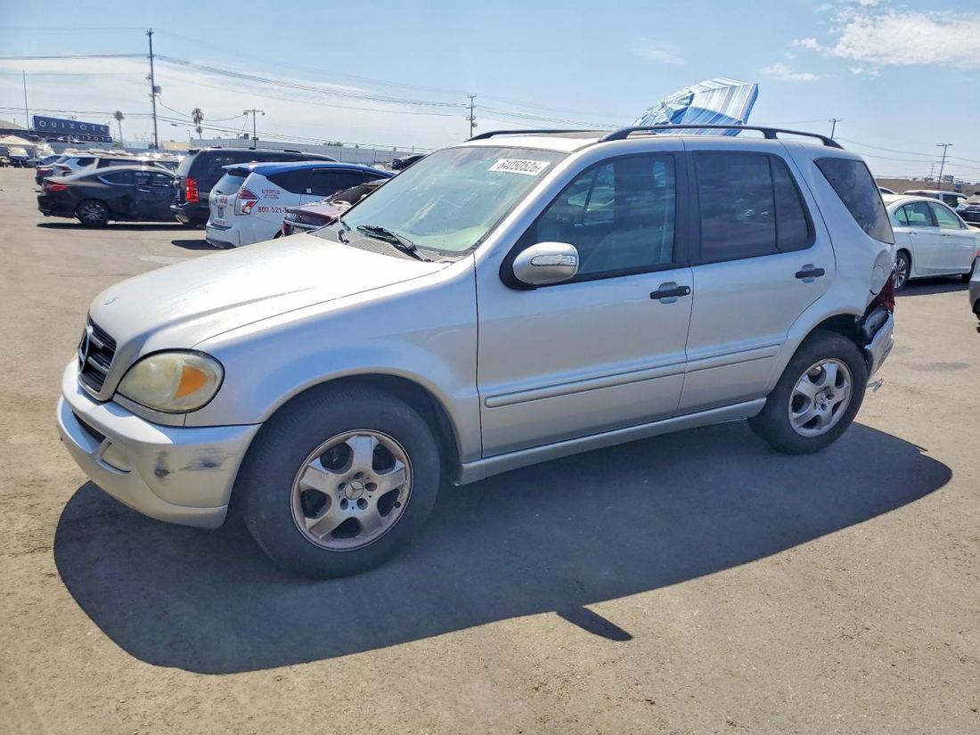 2003 MERCEDES-BENZ ML
