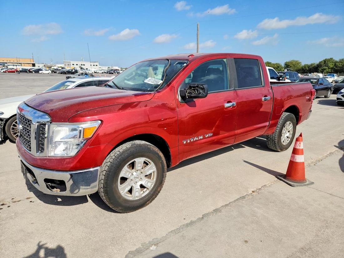2018 NISSAN TITAN