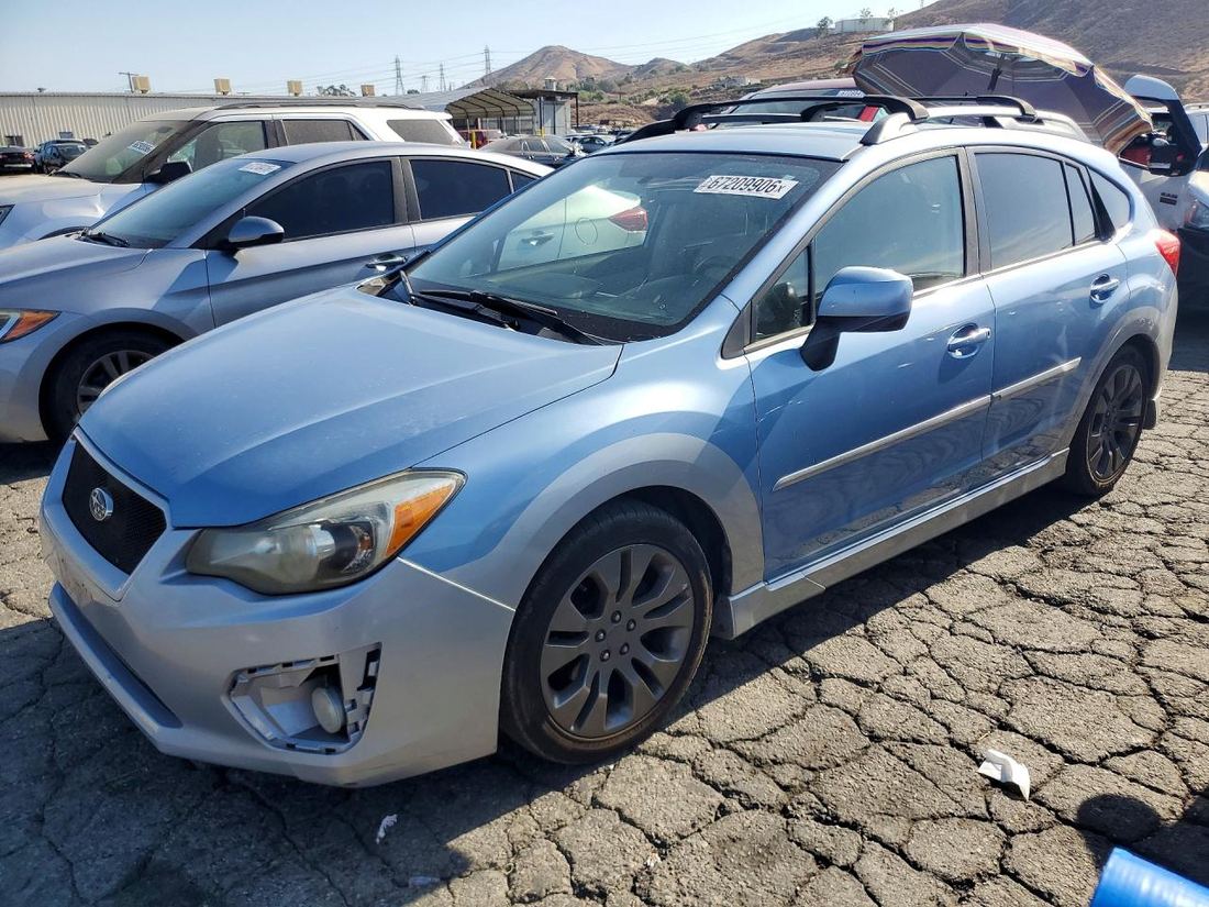 2012 SUBARU IMPREZA
