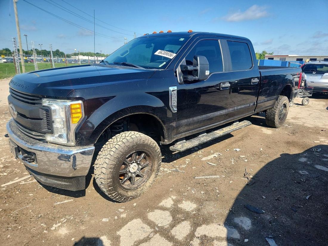 2017 FORD F350