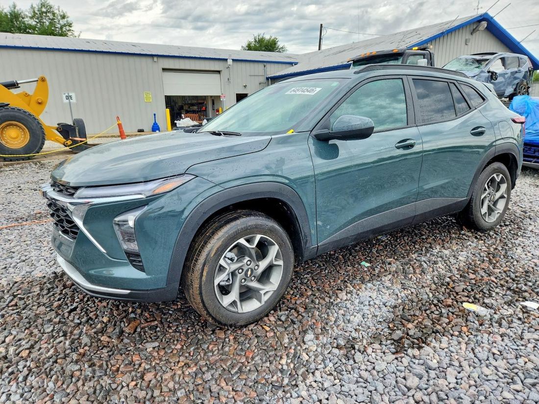 2025 CHEVROLET TRAX