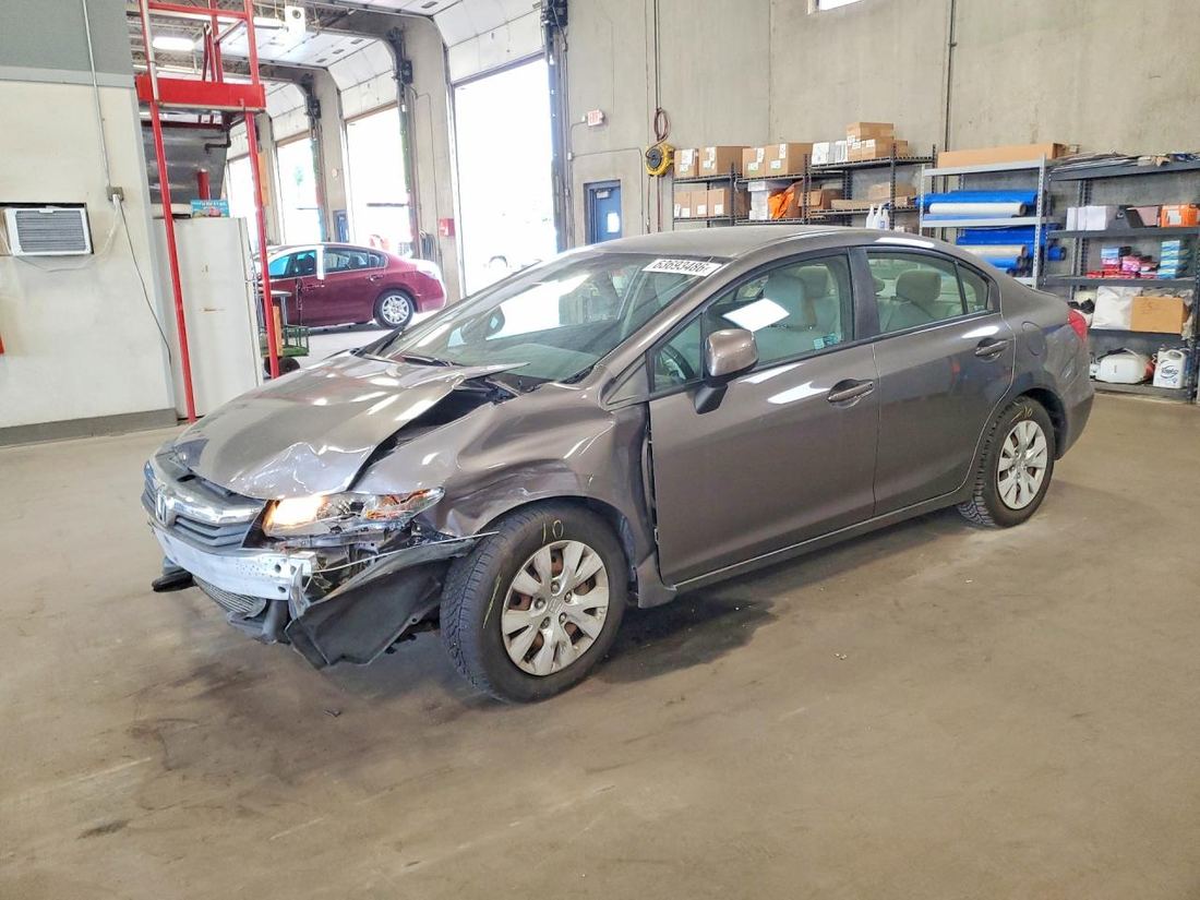 2012 HONDA CIVIC