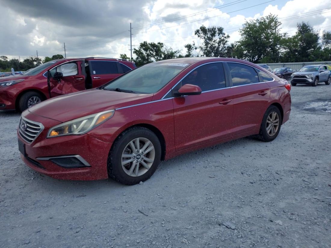 2016 HYUNDAI SONATA