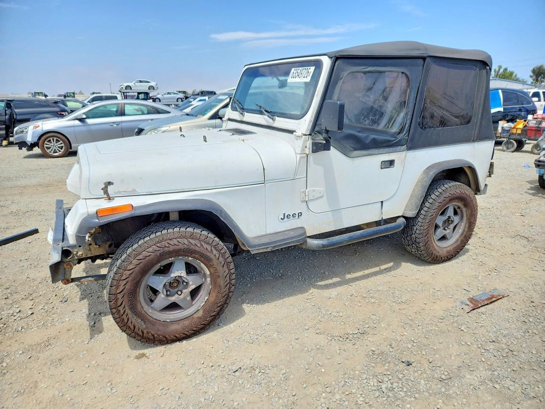 1993 JEEP WRANGLER / YJ