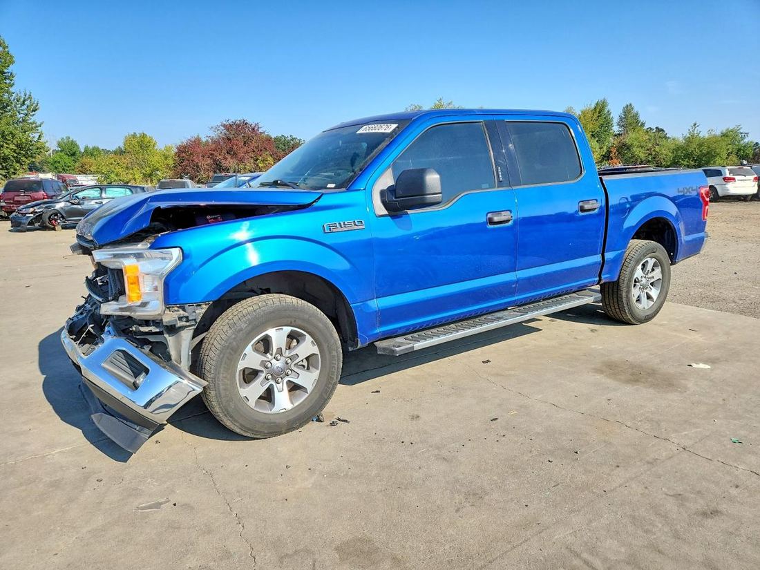 2018 FORD F150