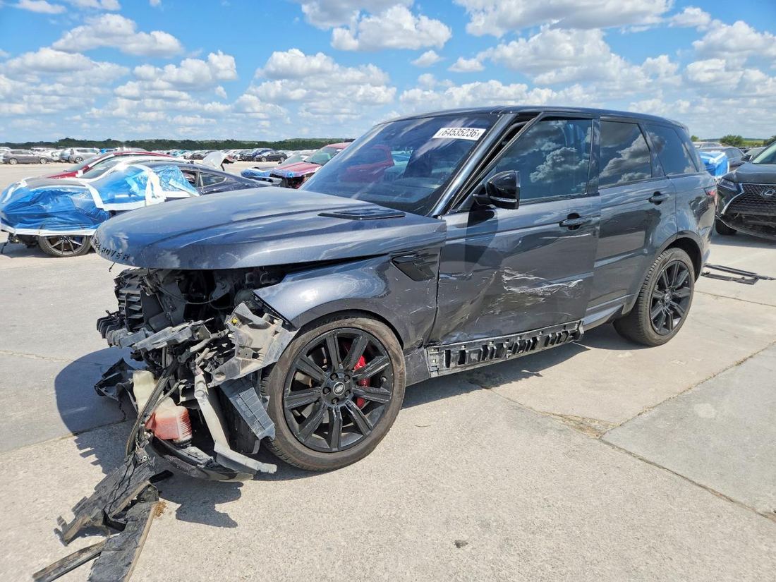2020 LAND ROVER RANGE ROVER SPORT