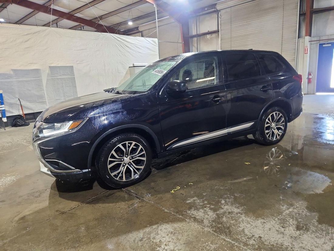 2018 MITSUBISHI OUTLANDER
