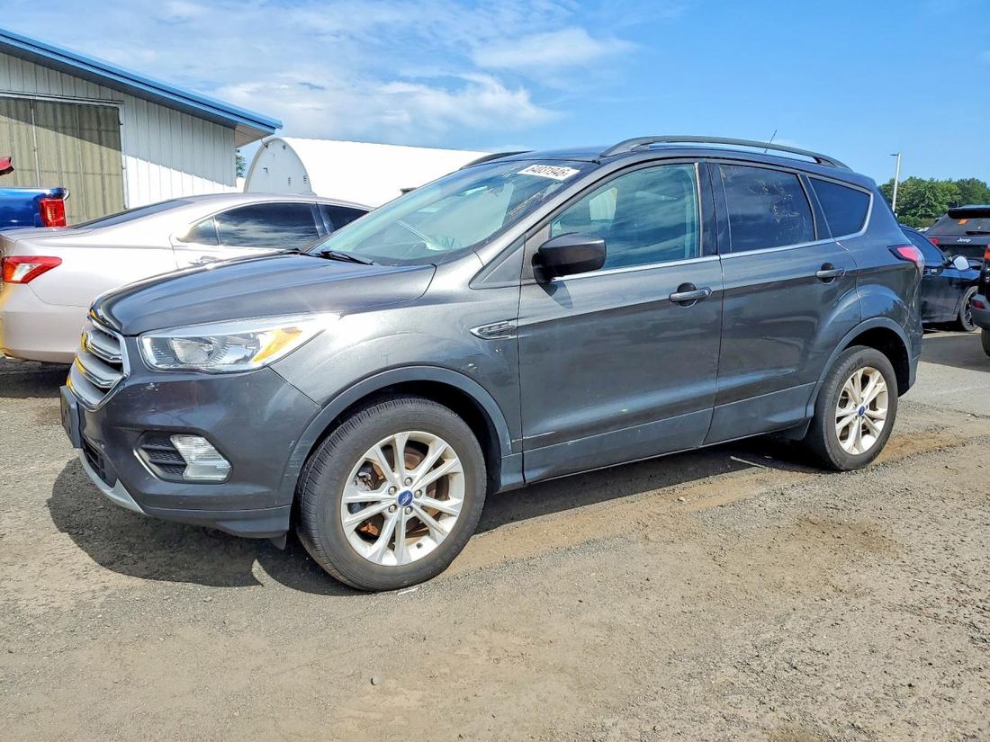 2018 FORD ESCAPE