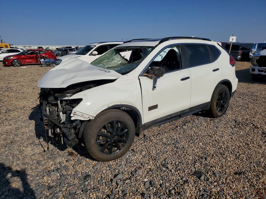 2017 NISSAN ROGUE