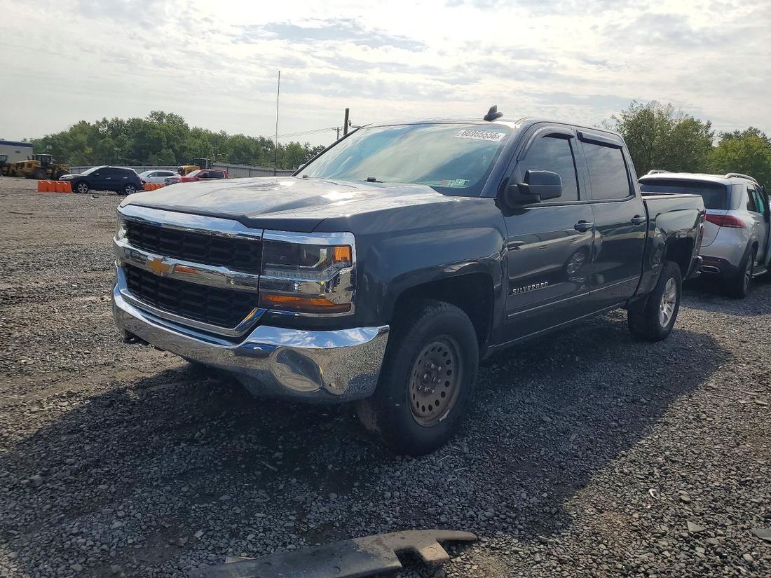 2018 CHEVROLET SILVERADO
