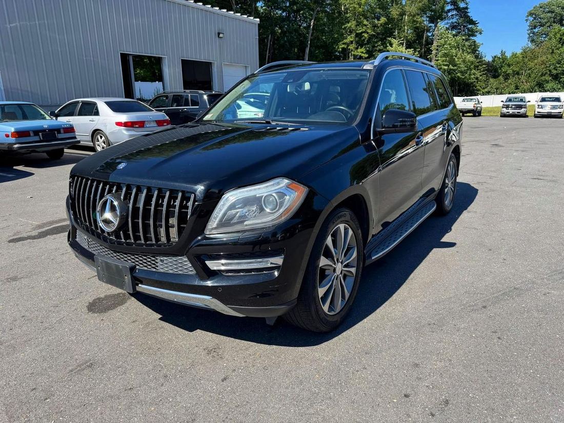 2014 MERCEDES-BENZ GL