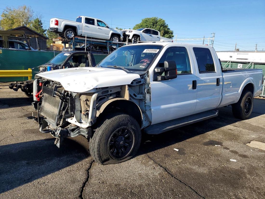 2016 FORD F250