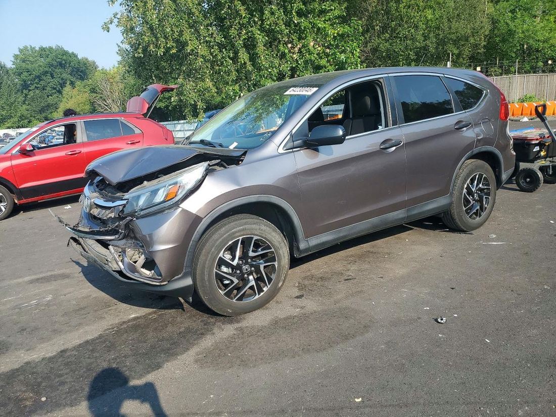 2016 HONDA CR-V