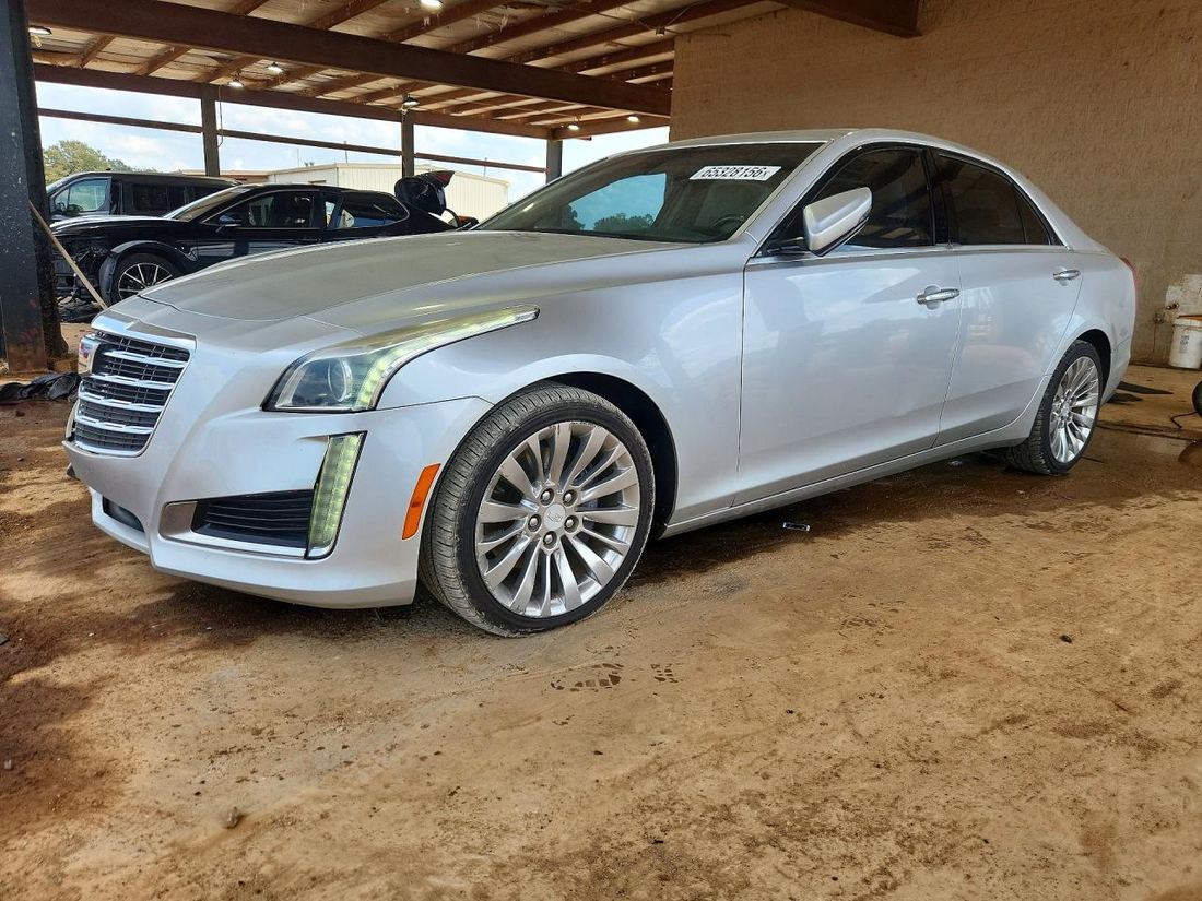 2018 CADILLAC CTS