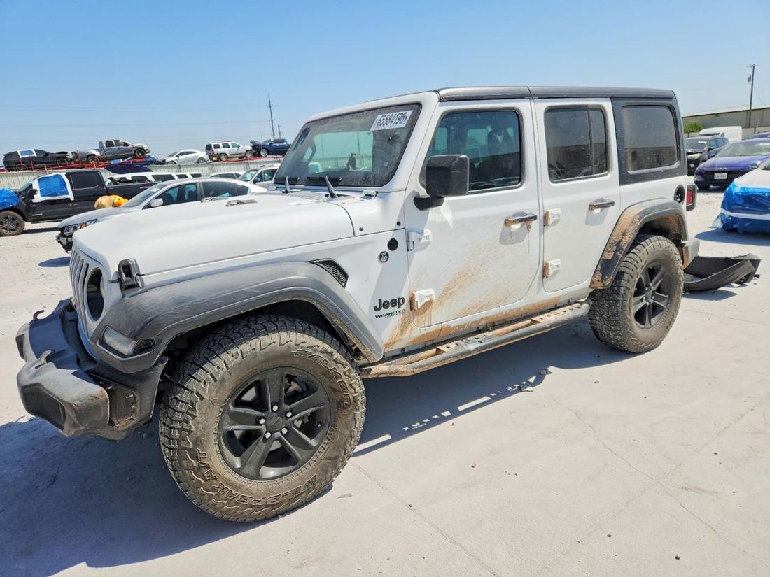 2021 JEEP WRANGLER UNLIMITED